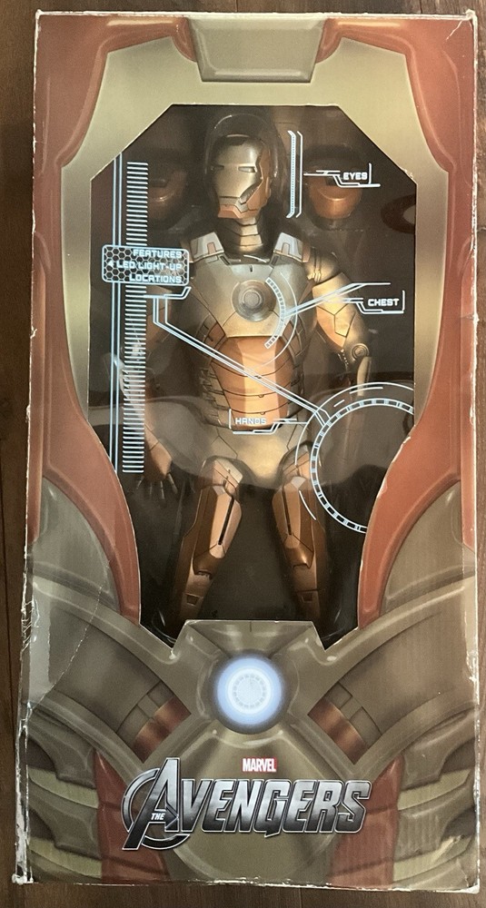 Marvel Avengers.note: damaged box