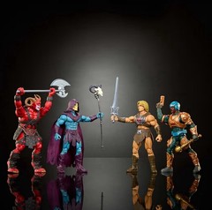 2026 Masters Of The Universe 4 Pack 5.5” Figures Movie Accurate Posable Joints