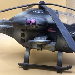 GI Joe 2001 Funrise Hasbro Power U.S. Army Helicopter 2HQ-12 Works Lights Sounds