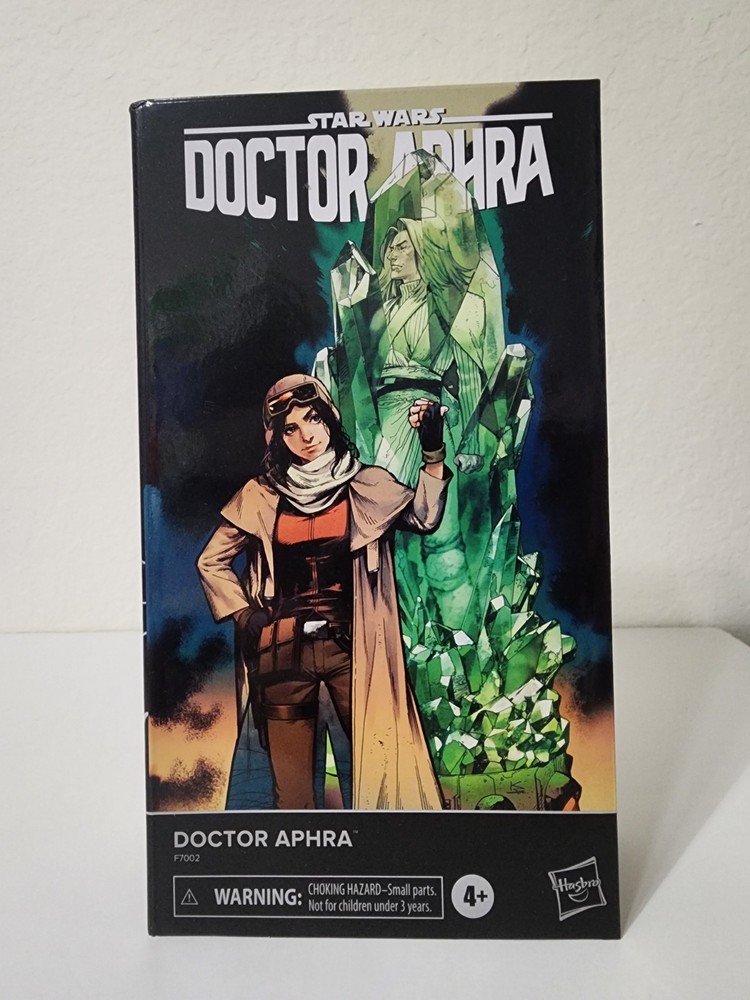 Hasbro Star Wars The Black Series Doctor Aphra 6″ Action Figure