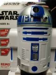 Disney Star Wars REMOTE CONTROL R2-D2 RC 27 MHz