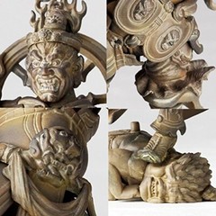 AUG121949 Revoltech Takeya 005EX Noguntian wood tuning version non-scale ABS &