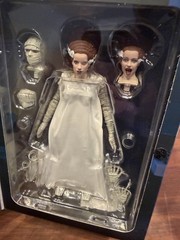 NECA Universal Monsters Ultimate ThE BRIDE OF FRANKENSTEIN Color 7″ Figurine NEW