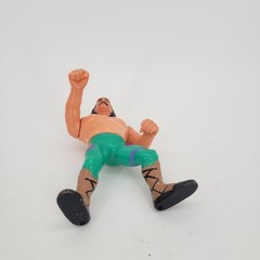 1990 WWF Jake The Snake Roberts Titan Sports Wrestling Action Figure 4.5 Inch