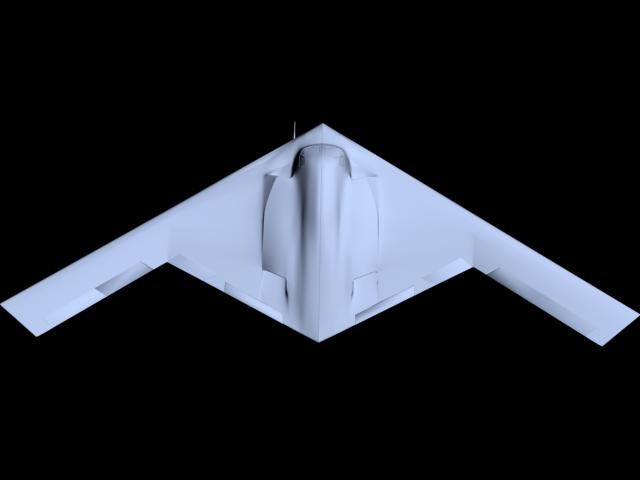 Blemished 1:48 B-21 Raider-Stealth Bomber Gen 2 Model Kit