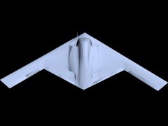 Blemished 1:48 B-21 Raider-Stealth Bomber Gen 2 Model Kit