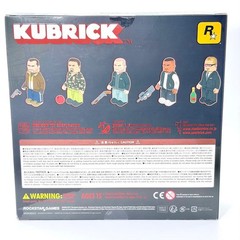 Medicom Toy Kubrick Grand Theft Auto IV GTA4 Heist Edition Box Set Figure New