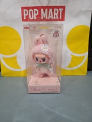 Pop Mart Labubu Mokoko Close To Sweet Pendant PopLand Exclusive US Seller