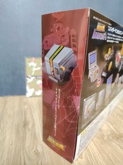 Soul of Chogokin GX-33R Leopardon & Marveler Summoning Set BANDAI SPIRITS New