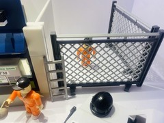 Roblox figures Toy Play set Police jailbreak Brookhaven Lot