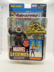 Marvel Legends: BARON ZEMO (UNMASKED VAR) Action Figure Mojo Series 2006 BAF NIB