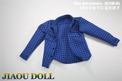 1/6 Scale Shirt Casual Pants Clothes Model For 12″ Male PH TBL Figure Body Toys