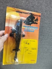 Vintage Bootleg Airwolf Thunder Eagle Helicopter Friction Toy