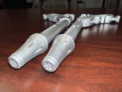 Star Wars Jango Fett’s Westar 34 Blaster Pair Cosplay 1:1 Size 3d Print