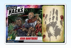 Vitruvian H.A.C.K.S. Action Figure: Series Z – Jean Brothers – Fortification