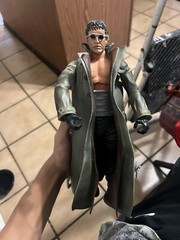 Doctor Octopus/Doc Ock 12 inch action figure Spider-Man 2, 2004, Alfred Molina!!