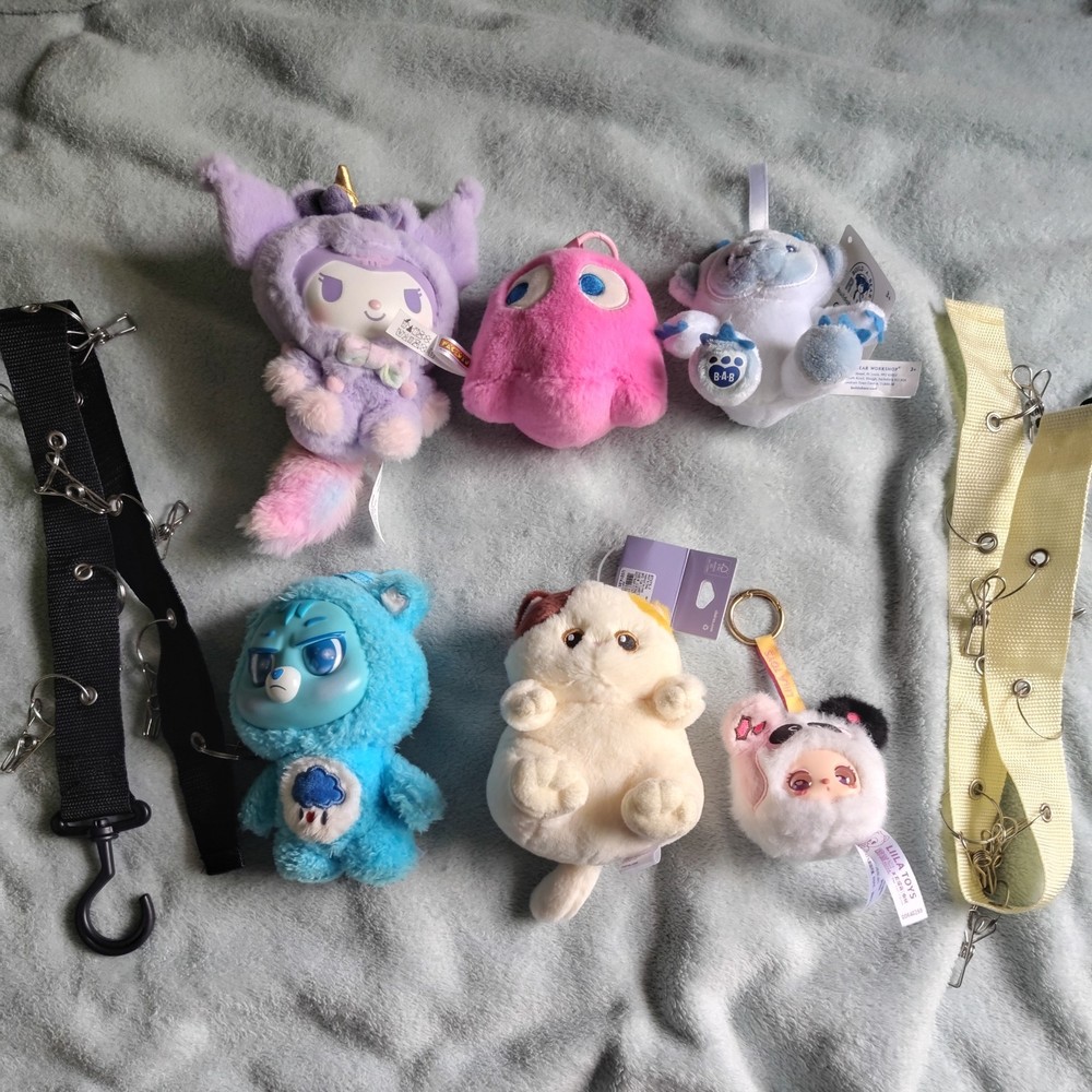 MINISO Sanrio Unicorn Kuromi Grumpy bear Pink pacman ghost cat blind box lot
