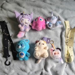 MINISO Sanrio Unicorn Kuromi Grumpy bear Pink pacman ghost cat blind box lot