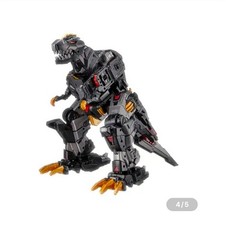 Miniforce Dinoid Warrior Rex Kaiser Black Edition Limited Transformer Dino Robot