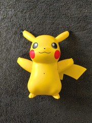 Pokemon Train and Play Deluxe Pikachu 4.5″ Interactive Figure – Tested & Works