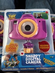 toy story 5 snappy digital camera new in box