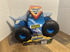 Monster Jam Megalodon Remote Control Truck 1:15 RC Car Drives on Water Toy Shark