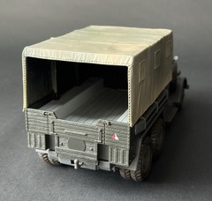 Indiana Jones 1:18 WWII German Military Cargo Truck 3.75 Raiders Of The Lost Ark