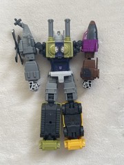 Blokees Transformers Defender Version – Bruticus Complete Set All Members