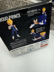DEMONIACAL FIT Proud Prince Vegeta Action Figure w/ Interchangeable Heads/Hands