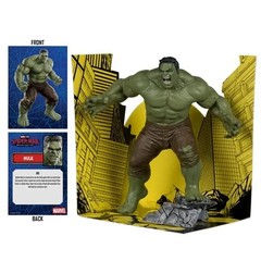 SHIPS 7/31! Marvel’s HULK 1:10 Scale Posed Figure w/ Scene by McFarlane Toys