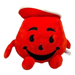 Large Kool-Aid Man Plush Toy 10 inch Plush Stuffed Animal Toy Red NWT