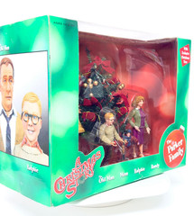 NECA – A Christmas Story – The Parker Family With Christmas Tree – Full Set RARE