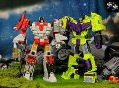 PLA 3D Printing Replace Members Upgrade Kit For Age of the Primes Superion