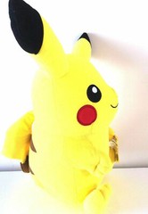 Pokemon Plush Jumbo Pikachu 17 inch Soft Stuffed Toy. New