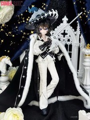 4Pcs Come4Free Niyru Loi 19.5cm/7.6In Bjd Dressable Action Figures Gift