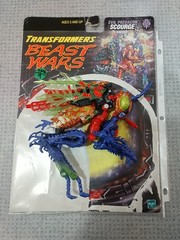 Hasbro Beast Wars Transmetals 2 Scourge Action Figure (Missing 1 Sword)