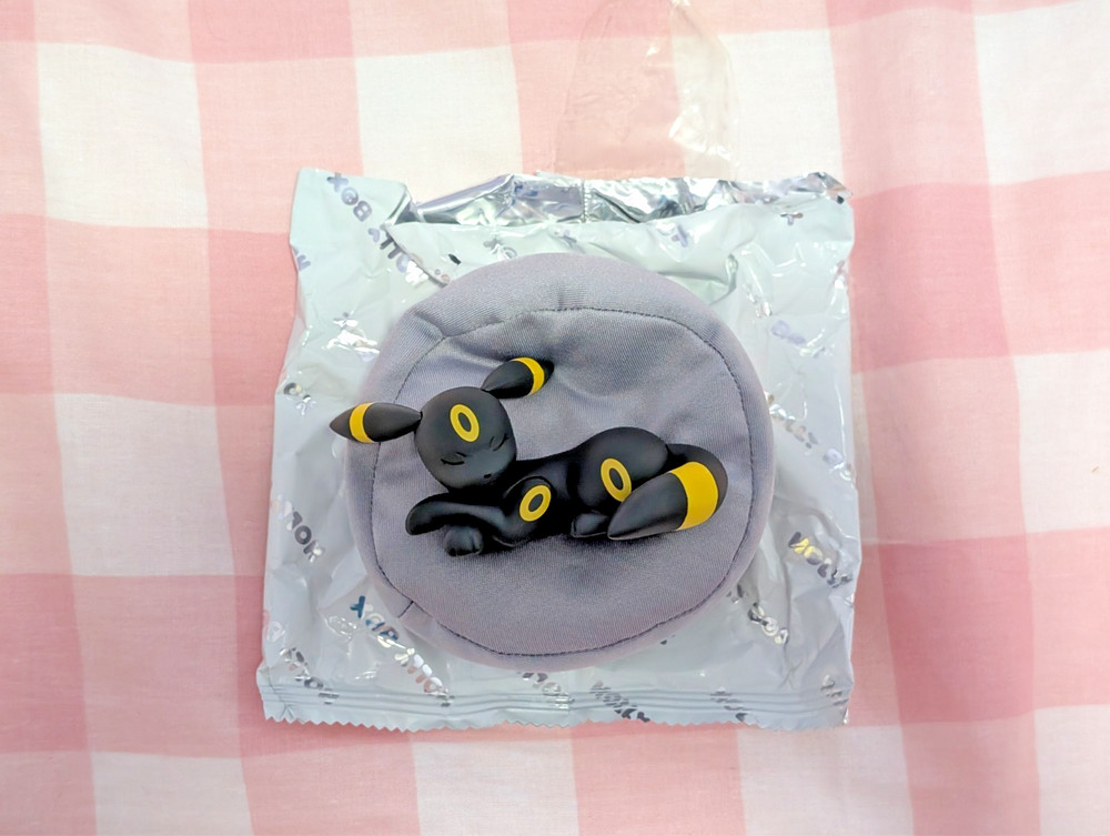 Pokemon Eevee Sleeping Series – Umbreon