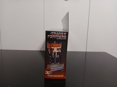 Transformers KC-01 KO Die-Cast Optimus Prime Missing Link G1 Trailer & Bumblebee