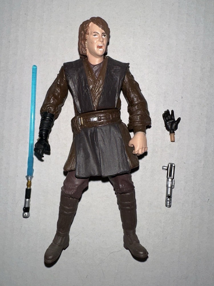 Star Wars The Saga Collection TSC 025 ROTS Anakin Skywalker Loose C9 As Shown