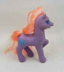 My Little Pony G2 Petal Blossom Secret Surprise Friends 1997 Purple No Accessory