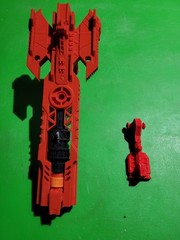 Custom Transformers Generations Metroplex Cannon Handle 3D Printed.