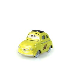 Disney Pixar Cars Movie – Luigi 1:55 Die-cast Model Car Toy Gift Kid Collectible