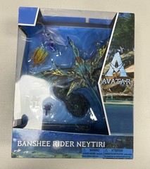 Avatar: The Way Of Water Banshee Rider Neytiri Deluxe Action Figure Set (NEW!)