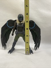 Mixed Lot Of 8 Action Figure Toys