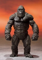 Godzilla vs Kong Action Figure Collectable King Kong S.H.MonsterArt Toys Gift
