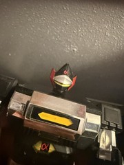 Bandai Gamma Gladiator Albegas Voltron 2 II Godaikin 1984 Vintage Red And Black