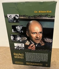 Hogan’s Heroes Col. Wilhelm Klink 12″ Figure Sideshow Toys 2002 #1902