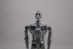 1995 Carolco Terminator Endoskeleton Figure Judgement Day Vintage Action Figure