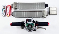 Kamen Rider W CSM ACCEL DRIVER VER 1.5 FUUTO PI EDITION COMPLETE CIB Bandai