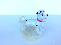 101 Dalmatians Frozen Ice Swan Figure, Vintage McDonald’s 1990’s.